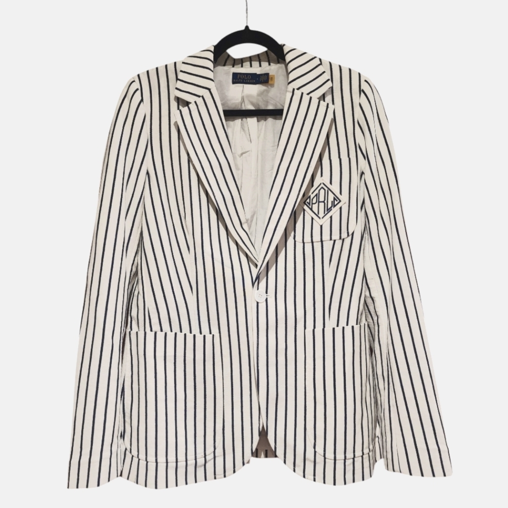 Polo Ralph Lauren striped blazer - size 6